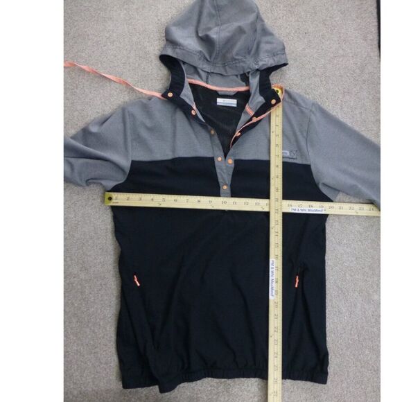 Columbia PFG Tamiami Hooded Jacket (Size M) - Picture 10 of 12